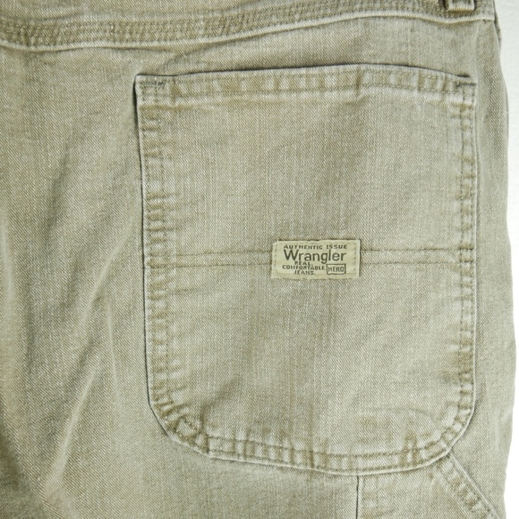 Wrangler Relaxed Carpenter Workwear Jeans 42X30 - Picture 7 of 8